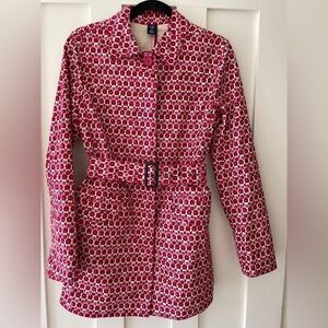 Gap Waterproof Rose Bud Trench Coat
